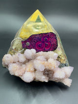 Stamped Leather Keychain - Daily Bread