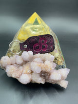 Stamped Leather Keychain - Daily Bread