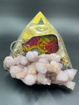 Stamped Leather Keychain - Of the Trees