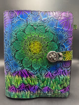 Stamped Leather Journal Spellbook XL - Nature