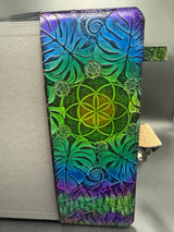 Stamped Leather Journal Spellbook XL - Nature