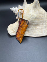 Stamped Leather Lighter Case - 13 Point Bolt