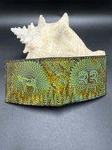 Stamped Leather Bifold Wallet - Billy Strings