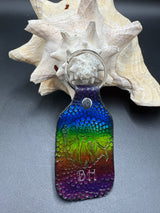 Stamped Leather Keychain - Phish