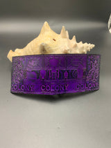 Stamped Leather Bifold Wallet - Colony Productions