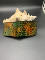 Stamped Leather Bifold Wallet - Colony Productions