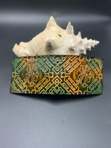 Stamped Leather Bifold Wallet - Colony Productions