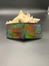 Stamped Leather Bifold Wallet - Colony Productions