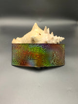 Stamped Leather Bifold Wallet - Colony Productions