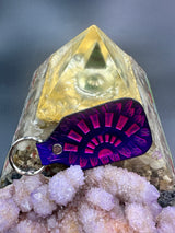 Stamped Leather Keychain - Dobro