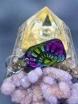 Stamped Leather Keychain - Dobro