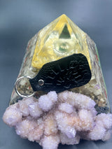 Stamped Leather Keychain - Dobro