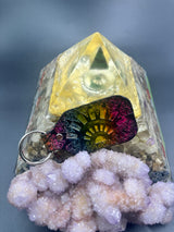 Stamped Leather Keychain - Dobro