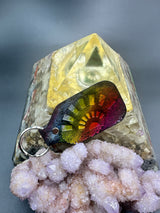 Stamped Leather Keychain - Dobro