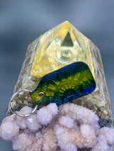 Stamped Leather Keychain - Dobro