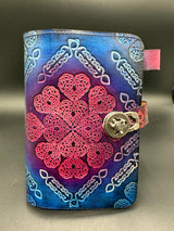 Stamped Leather Journal Spellbook - Ren Fair Examples