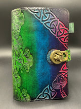 Stamped Leather Journal Spellbook - Ren Fair Examples