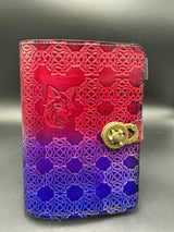 Stamped Leather Journal Spellbook - Ren Fair Examples