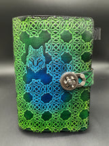 Stamped Leather Journal Spellbook - Celtic