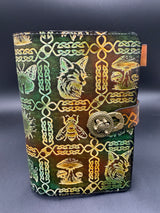 Stamped Leather Journal Spellbook - Celtic