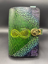 Stamped Leather Journal Spellbook - Ren Fair Examples