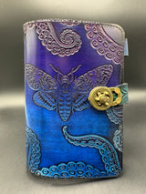 Stamped Leather Journal Spellbook - Ren Fair Examples