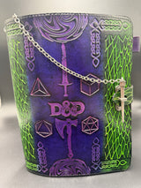 Stamped Leather Journal Spellbook XL - Ren Fair Examples