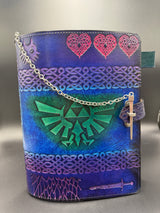 Stamped Leather Journal Spellbook XL - Ren Fair Examples