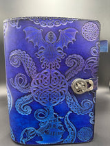 Stamped Leather Journal Spellbook XL - Cthulhu