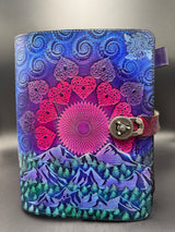 Stamped Leather Journal Spellbook XL - Nature