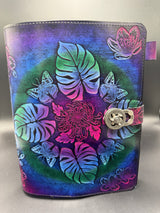 Stamped Leather Journal Spellbook XL - Ren Fair Examples