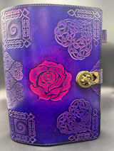 Stamped Leather Journal Spellbook XL - Celtic
