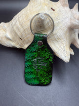 Stamped Leather Keychain - Umphreys McGee