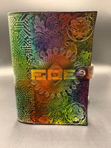 Stamped Leather Journal - EOS Music