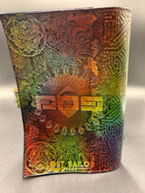 Stamped Leather Journal - EOS Music