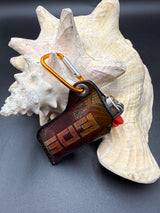 Stamped Leather Lighter Case - EOS