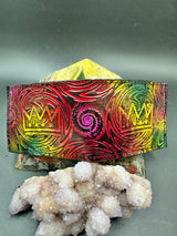 Stamped Leather Bifold Wallet - Charles the First