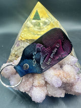 Stamped Leather Keychain - Jamcruise