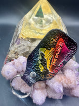 Stamped Leather Keychain - Jamcruise