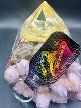 Stamped Leather Keychain - Jamcruise