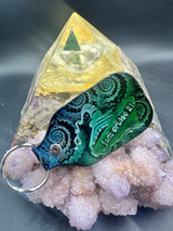 Stamped Leather Keychain - Jamcruise