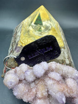 Stamped Leather Keychain - Illenium