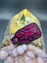 Stamped Leather Keychain - Illenium