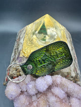 Stamped Leather Keychain - Illenium