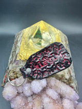 Stamped Leather Keychain - Illenium