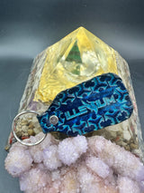 Stamped Leather Keychain - Illenium