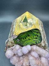 Stamped Leather Keychain - Illenium