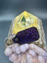 Stamped Leather Keychain - Illenium