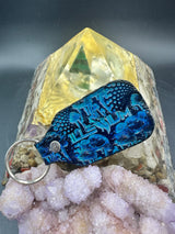 Stamped Leather Keychain - Illenium