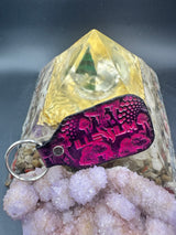 Stamped Leather Keychain - Illenium